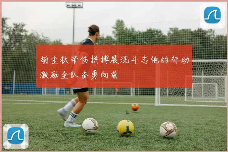胡金秋带伤拼搏展现斗志他的行动激励全队奋勇向前